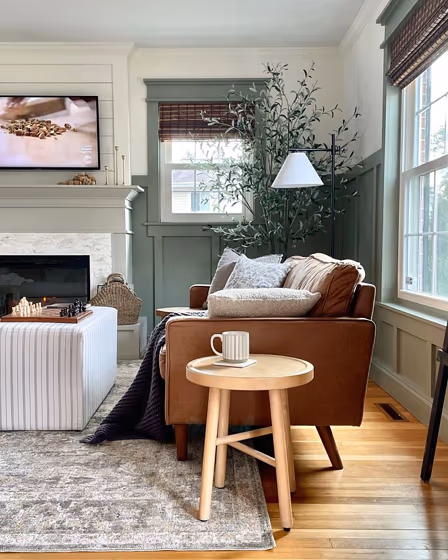 Sw 9130 Wall Panelling