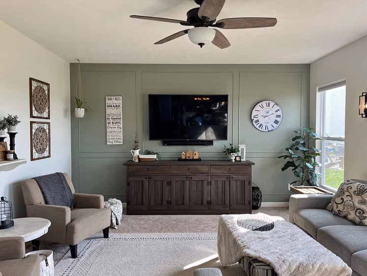 Sw 9130 Accent Wall