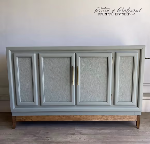 Evergreen Fog Painted Furniture