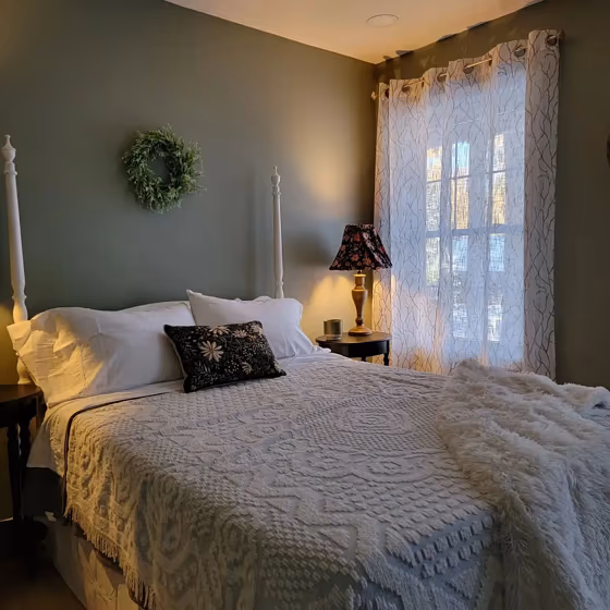 Evergreen Fog Bedroom