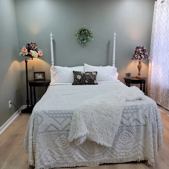 Evergreen Fog Bedroom