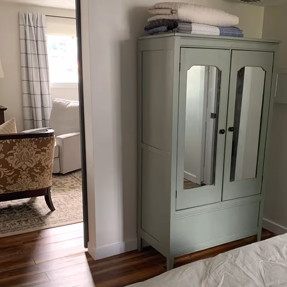 Evergreen Fog Painted Furniture