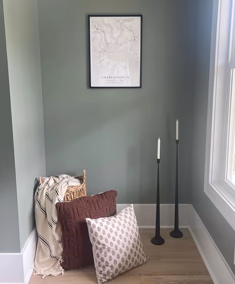 Evergreen Fog Bedroom