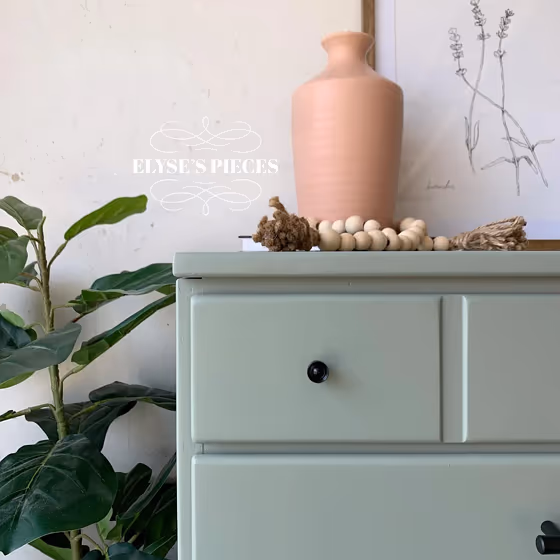 Evergreen Fog Painted Furniture