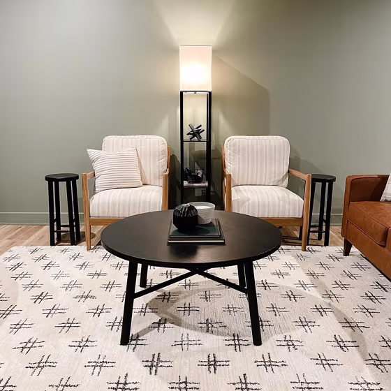 Sherwin Williams Evergreen Fog Living Room