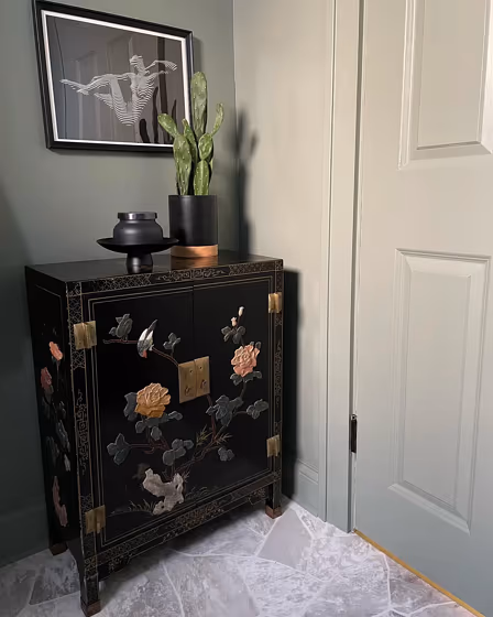 Evergreen Fog Bedroom