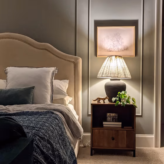 Evergreen Fog Bedroom