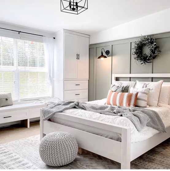 Sw Evergreen Fog Bedroom