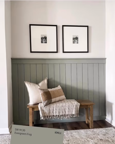 Sw Evergreen Fog Living Room