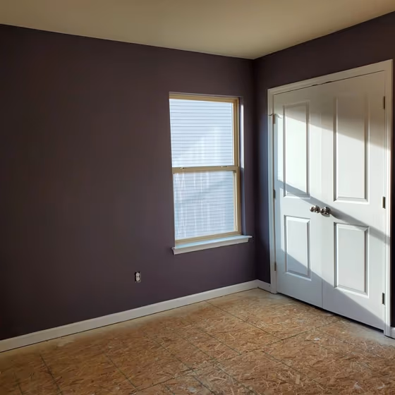 Sherwin Williams Exclusive Plum Living Room