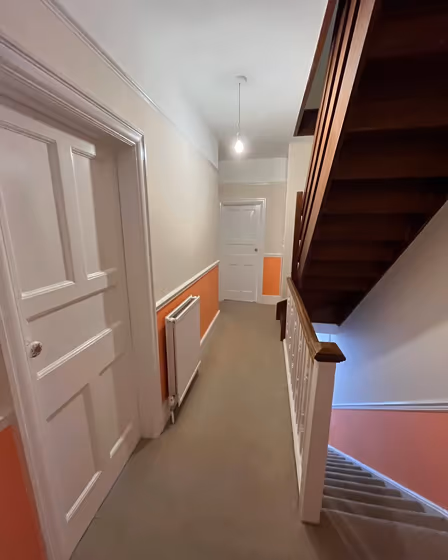 Dulux Fandango Fun hallway color review