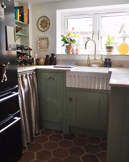 Farrow and Ball Breakfast Room Green kitchen cabinets review