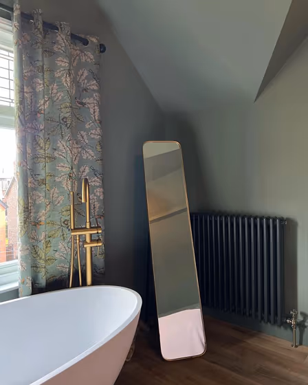 Farrow and Ball Card Room Green 79 bathroom