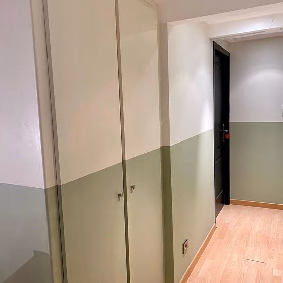 Farrow and Ball Cooking Apple Green 32 color block