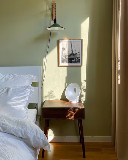 Farrow and Ball Cooking Apple Green 32 bedroom