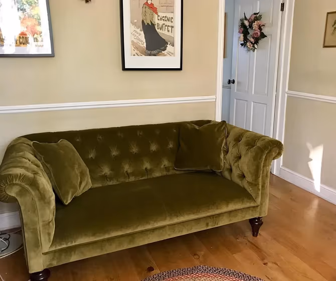 Farrow and Ball Cord living room paint review