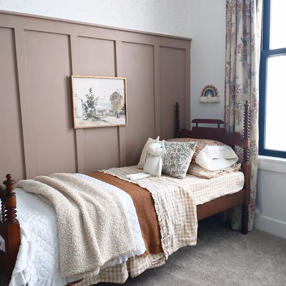 Farrow and Ball Dead Salmon 28 kids room