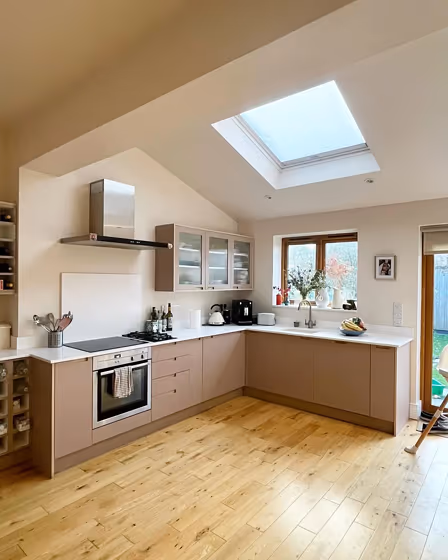 Dead Salmon kitchen cabinets color review