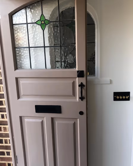 Dead Salmon front door color review