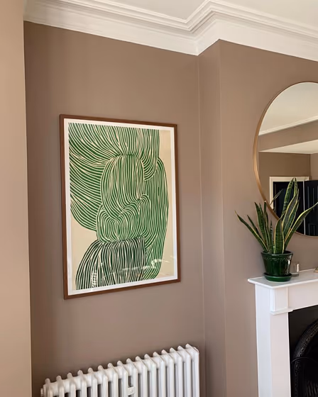 Farrow and Ball Dead Salmon 28 paint