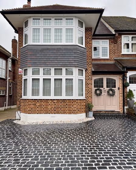 Farrow and Ball Dead Salmon front door color review