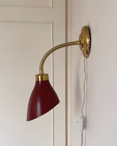 Farrow and Ball Dimity cozy bedroom color review