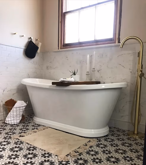 Farrow and Ball 2008 bathroom interior