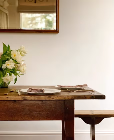 Farrow and Ball 2008 living room paint review