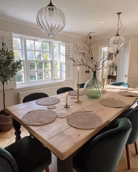 Farrow and Ball 2008 dining room color review