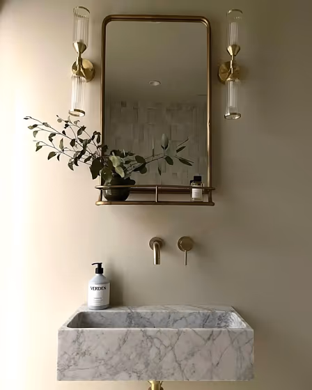 Farrow and Ball 2008 bathroom paint