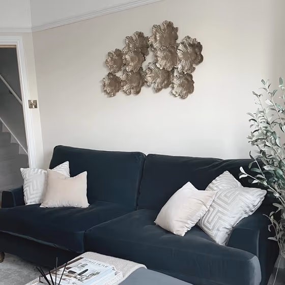 Victorian house interior Farrow and Ball Dimity