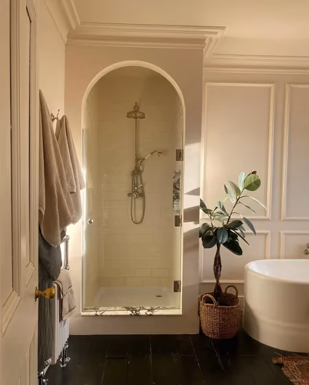 Farrow and Ball 2008 bathroom interior idea