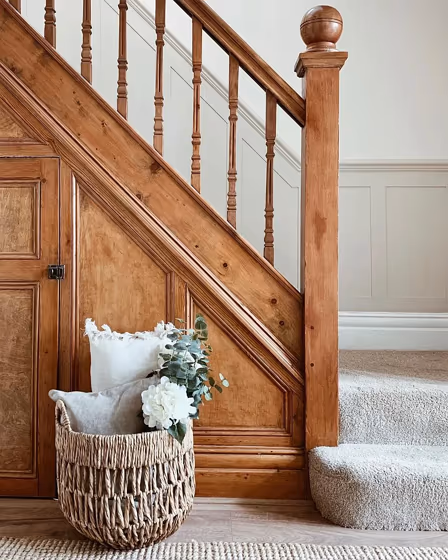 Farrow and Ball 2008 stairs makeover