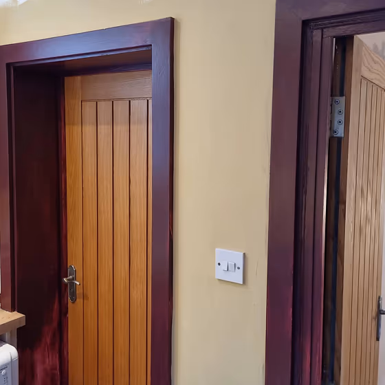 Farrow and Ball Hay 37 living room