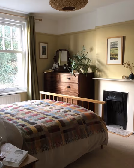 Farrow and Ball Hay 37 bedroom