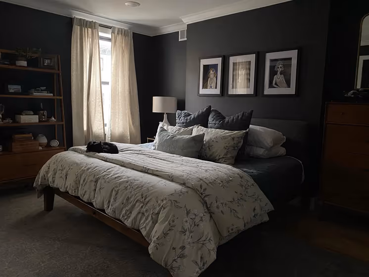 Hopper Head bedroom paint