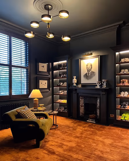 Hopper Head living room paint