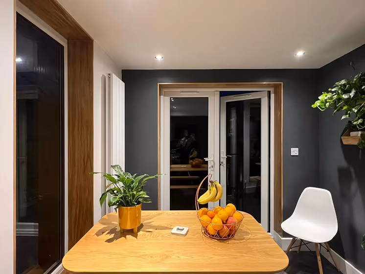 Hopper Head dark dining room paint review