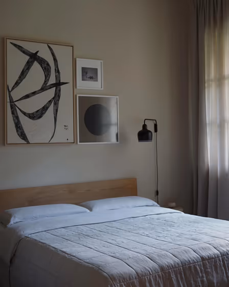 Farrow and Ball Joa's White scandinavian bedroom color review