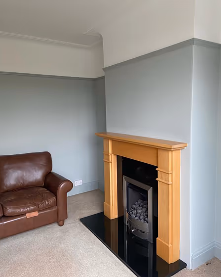 Farrow and Ball Light Blue 22 wall paint