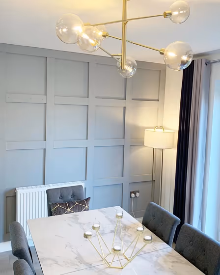 Manor House Gray dining room color review