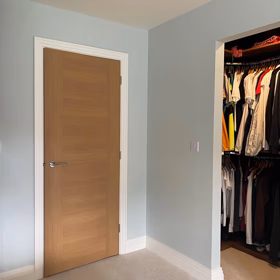 Farrow and Ball Pale Powder 204 living room