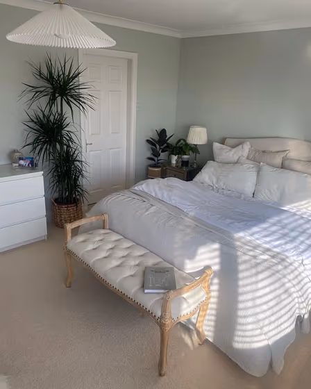 Farrow and Ball Pale Powder 204 bedroom