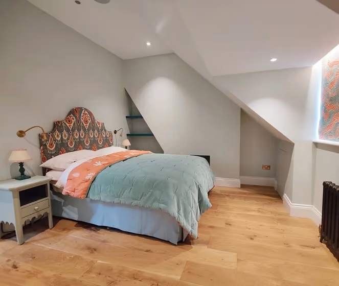 Farrow and Ball Pale Powder 204 bedroom