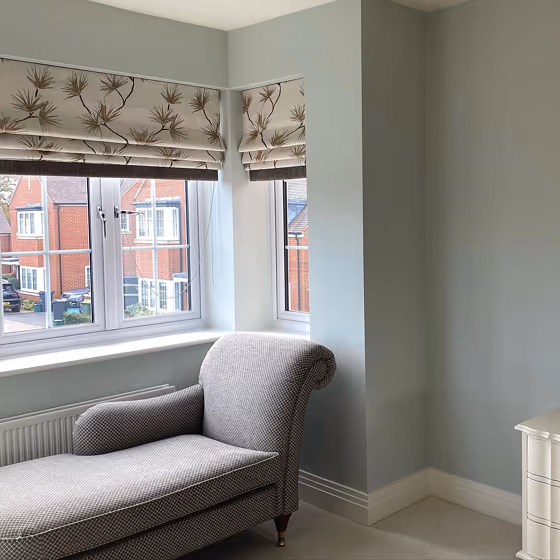 Farrow and Ball Pale Powder 204 living room