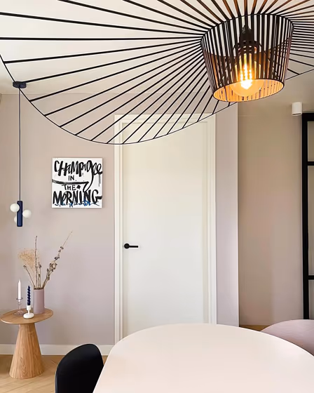 Farrow and Ball Peignoir living room paint review