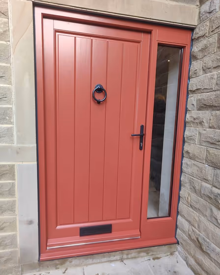 Farrow and Ball Picture Gallery Red 42 door