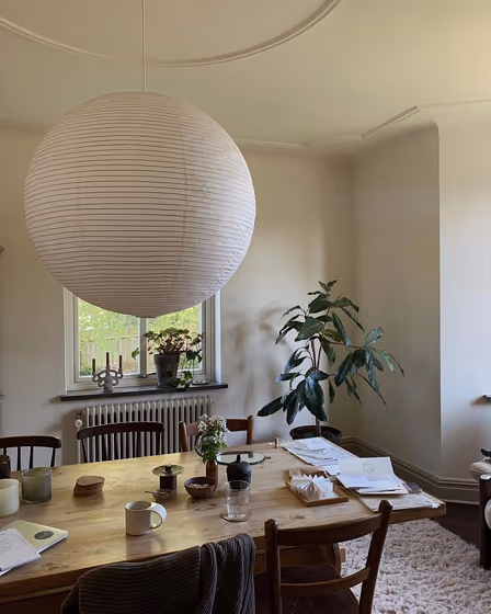 Farrow and Ball Pointing 2003 living room