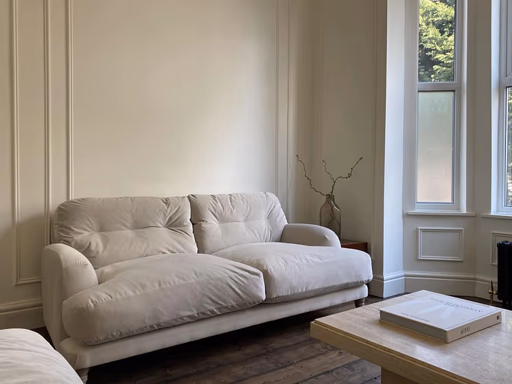 Farrow and Ball Pointing 2003 living room