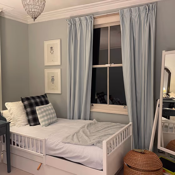 Farrow and Ball Skylight 205 kids' room